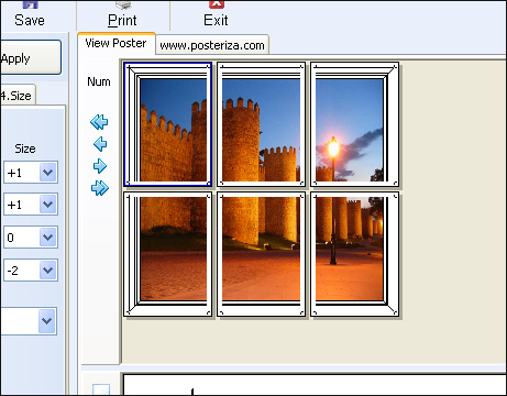 Comment faire un poster depuis une photo ?