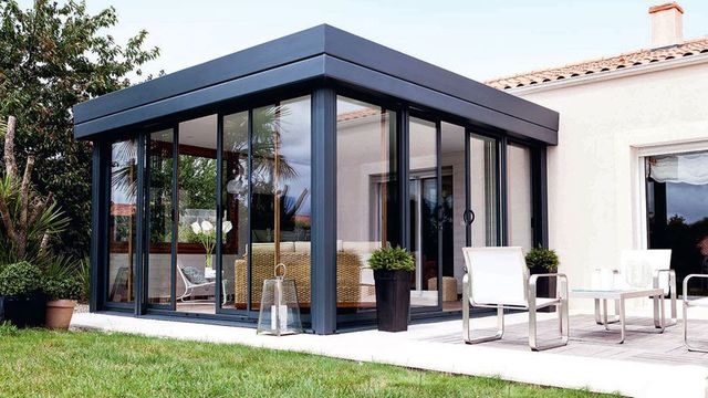 C’est quoi une véranda bioclimatique ?