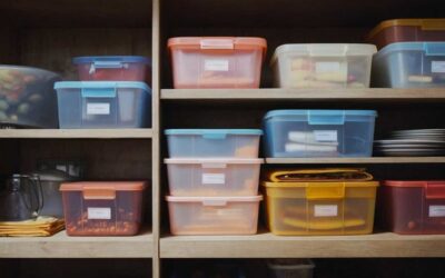 Boîte de rangement en plastique le guide ultime pour un intérieur ordonné