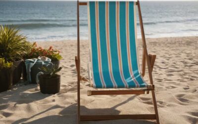 Faites durer votre chaise longue plus longtemps avec ces tissus résistants